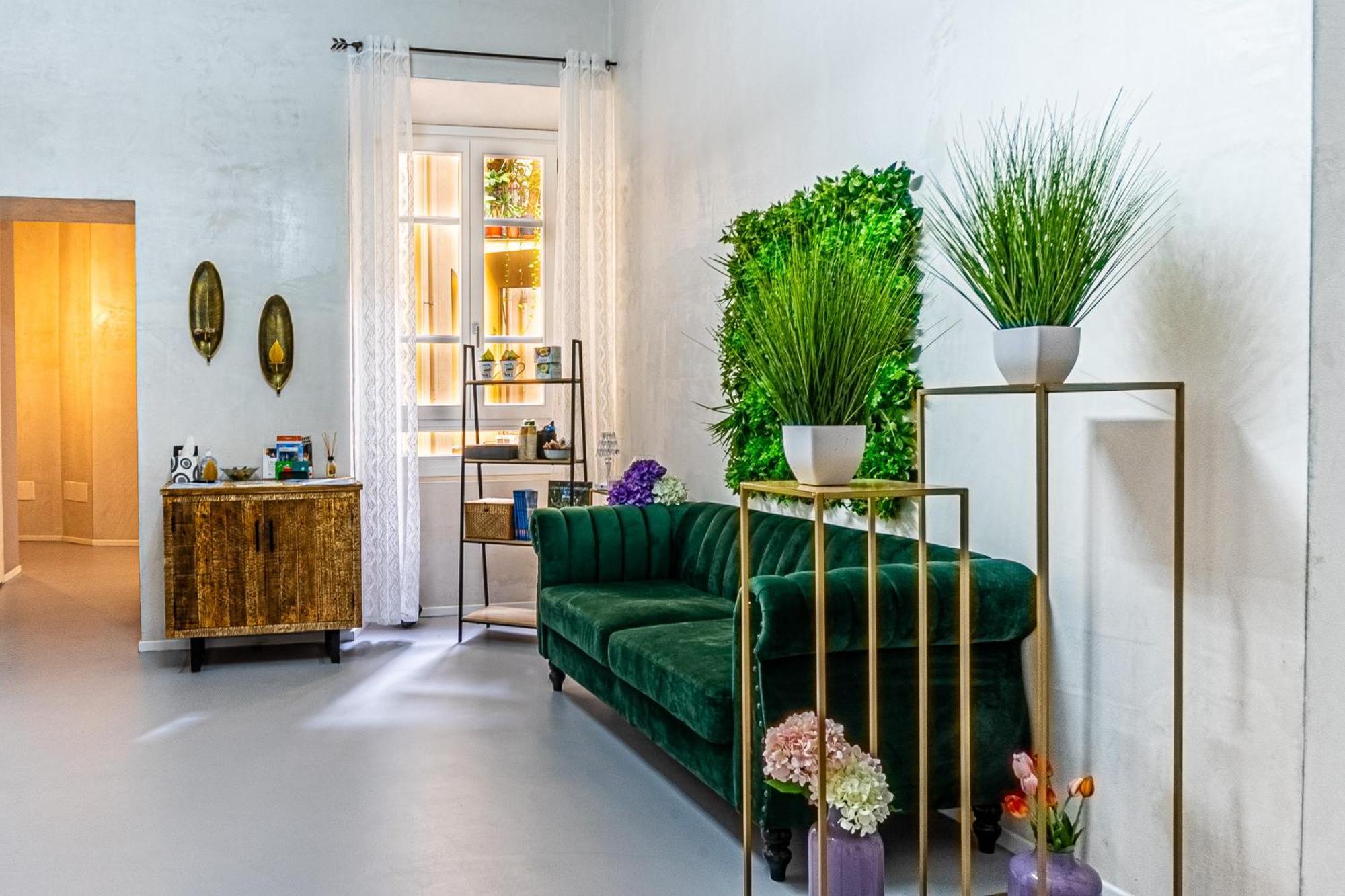 Flower Rooms Каляри Екстериор снимка
